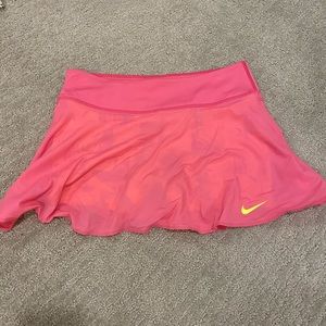Pink nike skirt XS